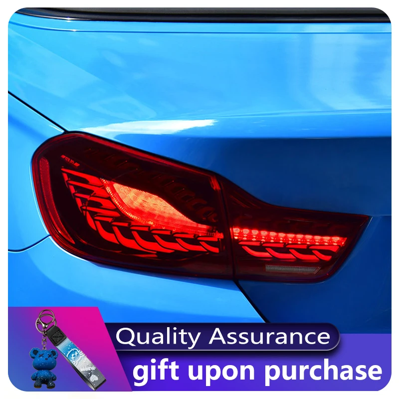 

Пара задних фонарей для BMW серии 4 420 425 428 430 F32 F36 F82 M4 2013-2020 динамический задний фонарь светодиодный DRL в сборе автомобильный аксессуар