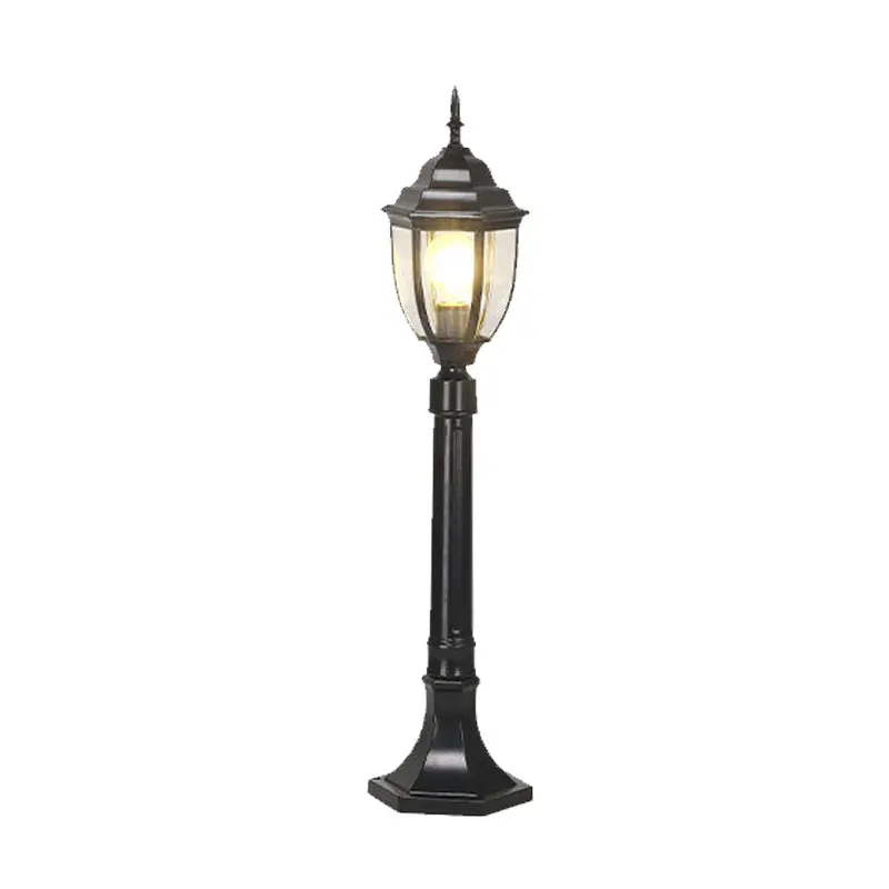 European Outdoor Waterproof Lawn Garden Villa Street Landscape Lawn Lamp
