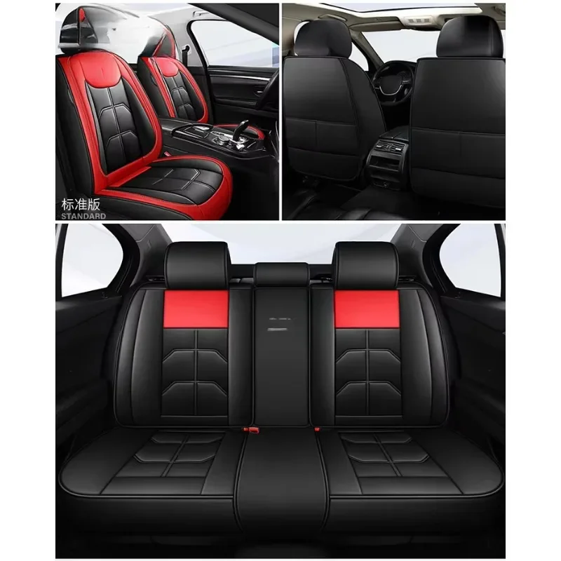 Luxury Seats Covers Car Full Covering Leather Seats Cover Universal