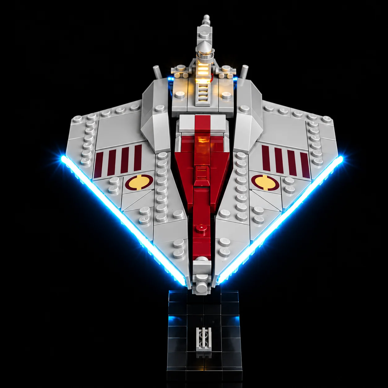 MAXCXT LED Light Set For LEGO  75404 Acclamator-Class Assault Ship DIY Decorative Lamp （Not Include Lego Building Blocks Set）