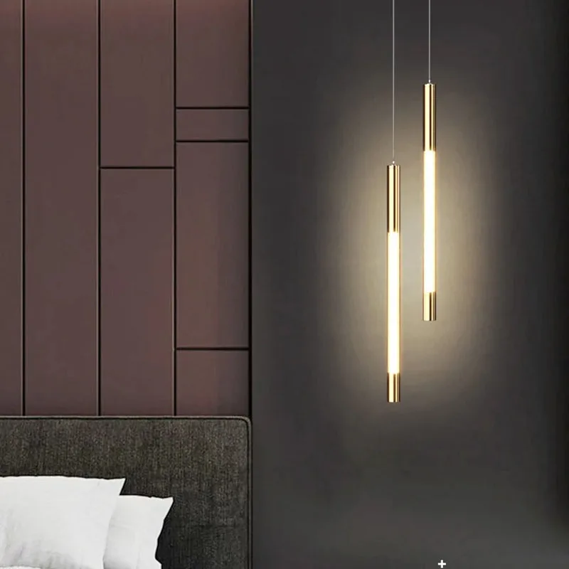 Plafonnier LED Suspendu au Design Minimaliste, Luminaire Décoratif d'Nik, Idéal pour une Chambre à Coucher, un Salon, une Table à Manger ou un Couloir