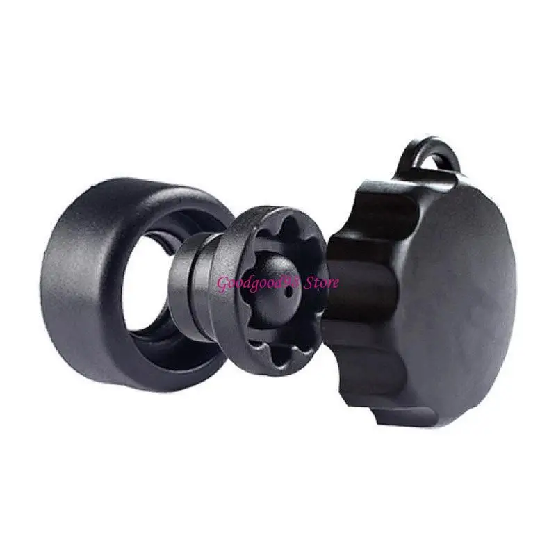 Anti-Lost Lock Knob Protector for Motorcycle Navigation Bracket & Holder Easy Installation on Screw W8EC