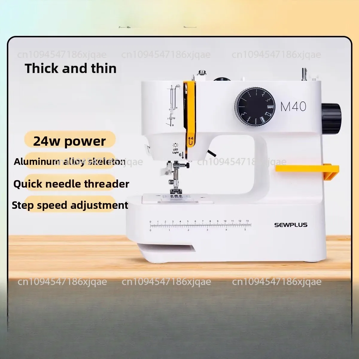 

Home Sewing Machine M40 Small Electric Multifunctional Dressmaker Thickened Lockstitch Buttonhole Goddess