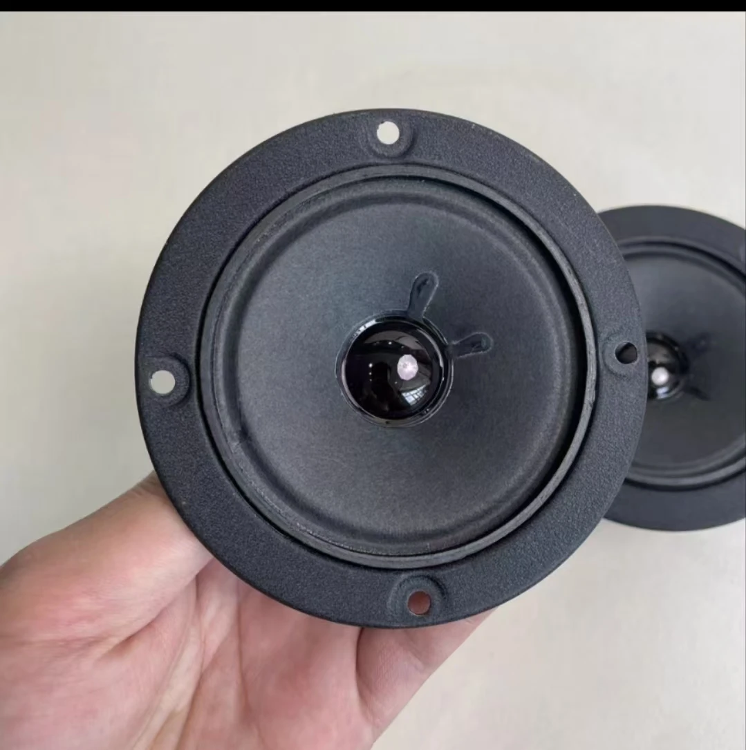 Suitable for original repair and replacement of Yamaha 4-inch tweeter 4 Euro 10W high-power cast iron speaker