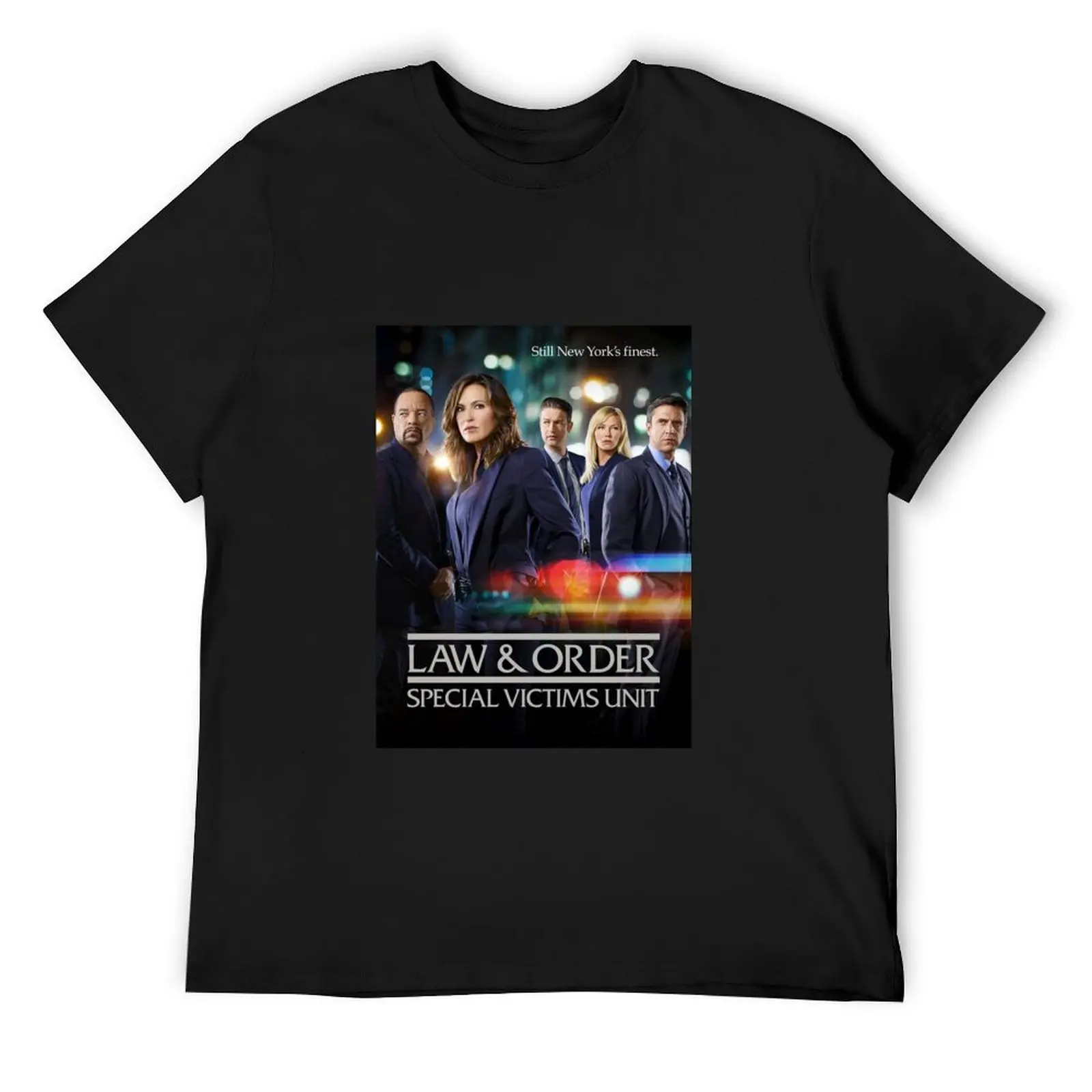 

SVU - Still New York's Finest T-Shirt funny gifts man t shirt Personalized t-shirt men clothing