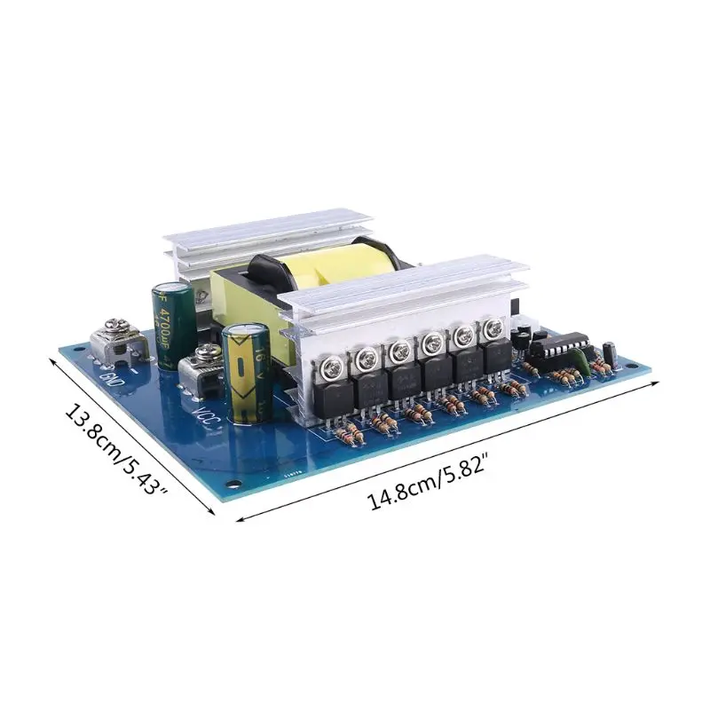 1000W DC12V/24V Inverter Module High Frequency Module Board Current Boost Step-up Car Converter DC-AC