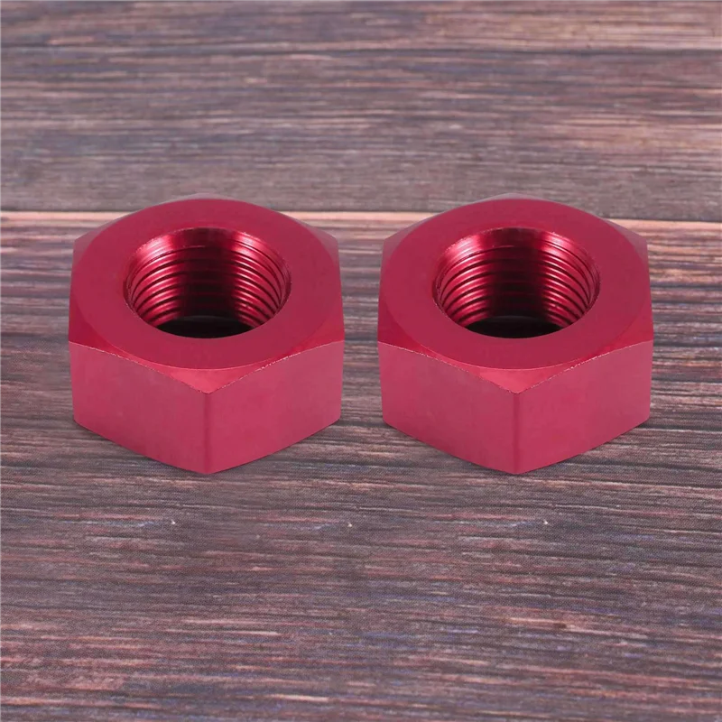 AS96-16 Pz 17 Millimetri M10 Ruota di Metallo Dado Esagonale M10XP1.0 NT002 Per JLB Racing CHEETAH 11101 21101 J3 Velocità 1/10 RC Auto Parti di Aggiornamento