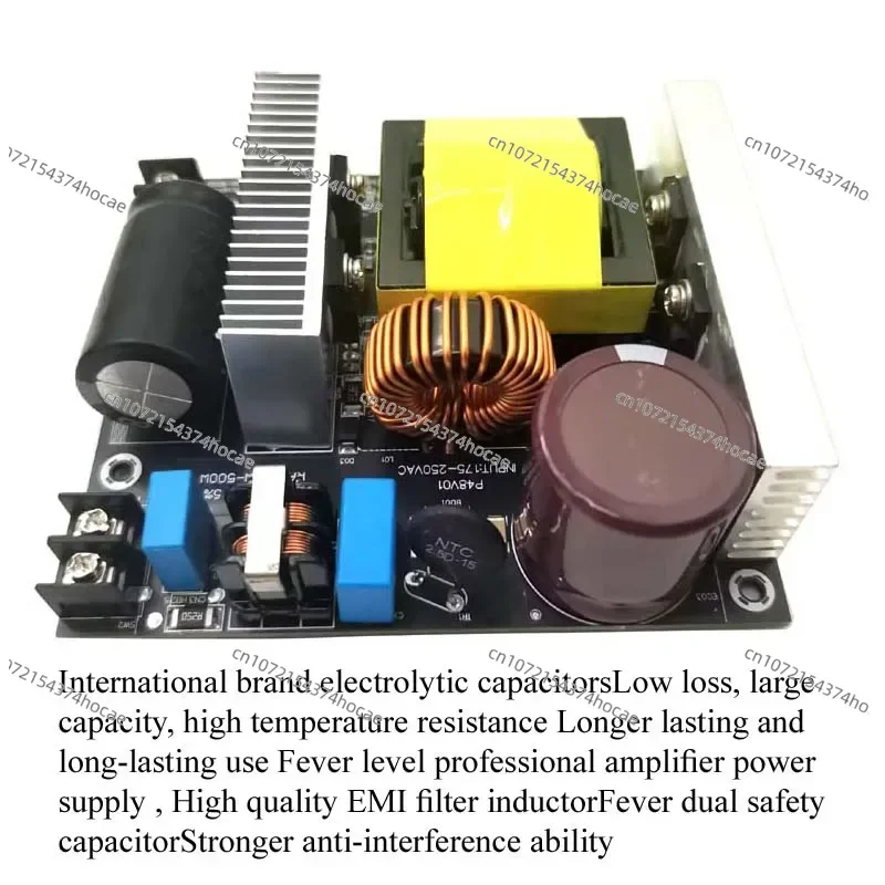 

DC 48V 600W HiFi High-Power Isoliertes TPA3255 Verstärkerschalter-Netzteil