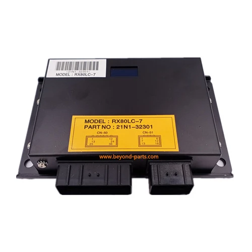 

RX80LC-7 Excavator Parts Controller Computer Control Board 21N1-32301