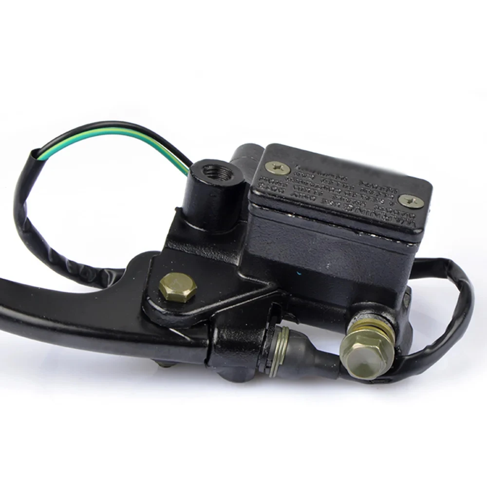 Motorcycle YBR125 Handle Brake Fluid Caliper Master for Yamaha 125cc YBR 125 Front Brake Lever Pump Hydraulic Pump Cylinder Assy