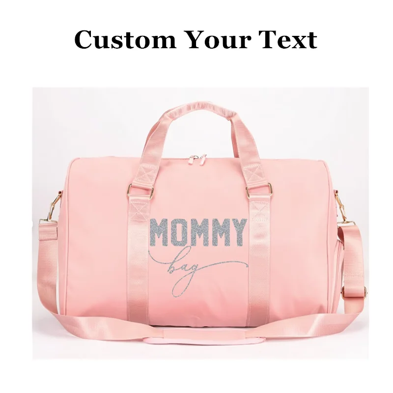 Customize Mommy Bag, Daddy Bag, Newborn Hospital Bag, Mom To Be, Baby Shower Gift, Welcome Baby Bag, Mommy bag For Hospital