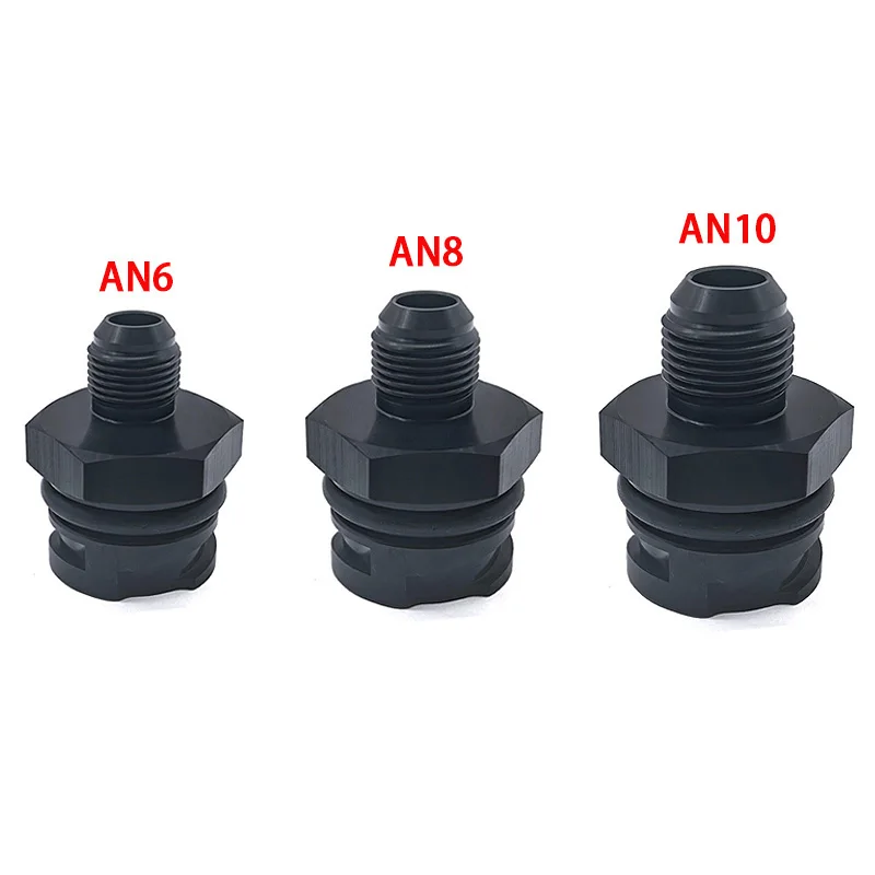 AN6 AN8 AN10 Billet Aluminum Valve Cover Breather Oil Cap Adapter for Lexus LS Series LS1 LS2 LS3 LS7 Performance Turbo