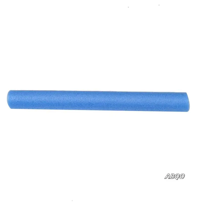 

50PCS Trampoline Poles Cover Padding Foam Tubing 40CM Foamed Pipe Sponge Casing Protective Trampoline Pole Sleeves Blue