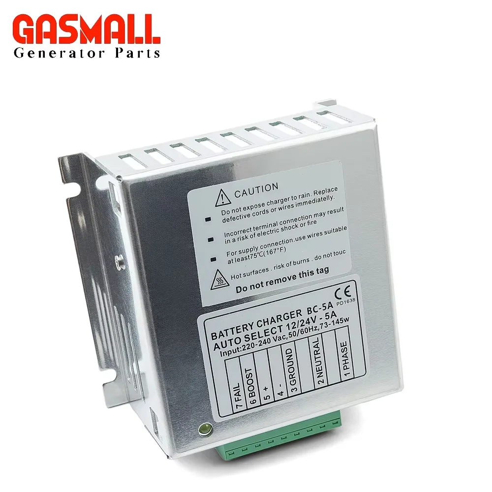 BC5A Battery Charger Module 5A 12V 24V Diesel Generator Float Charger Spare Parts