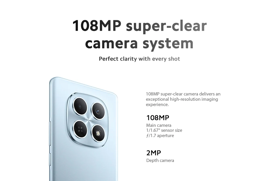 【World Premiere】Global Version Xiaomi Redmi Note 15 MTK Helio G100-Ultra Smartphone 6.77" AMOLED display 108MP camera 6000mAh