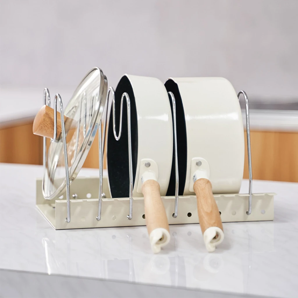 Organizer-Rack, verstellbare Fächer, teilbar für den Schrank