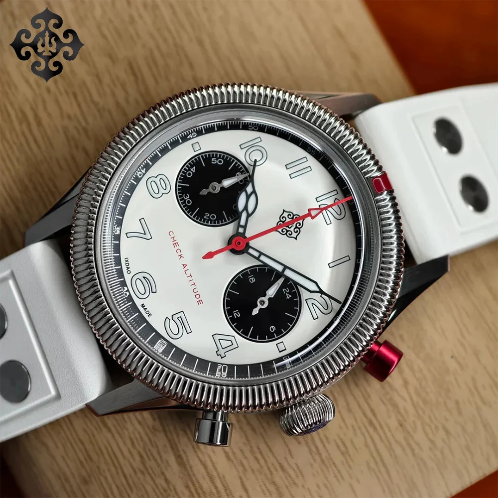 (Verkauf) 2024 neue ipose ix & dao Männer automatische mechanische Uhr pt5000 Edelstahl Saphir