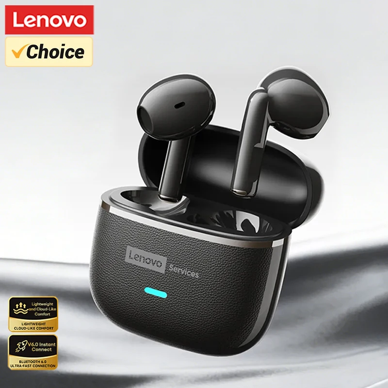 Choice Lenovo LE231 Gaming Earphones Wireless Bluetooth 6.0 Headphones ENC Noise Canceling Headset Low Latency HiFi Stereo Sound