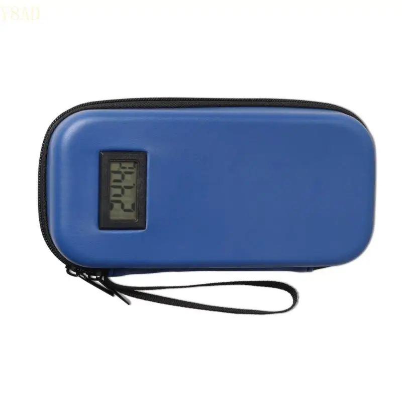 Y8AD Insulated Travel Organizers Storage Case With Reusable Ice Pack