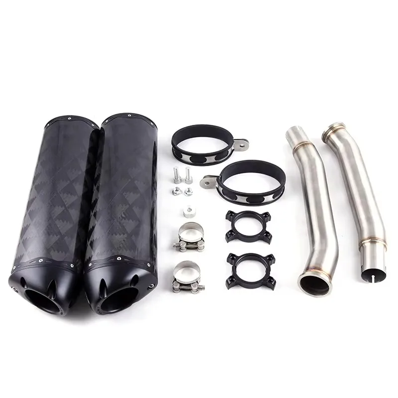 

Motor cycle Exhaust Slip on for SUZUKI Hayabusa Gsxr1300 GSX1300R GSXR1300 Exhaust Muffler Escape Middle