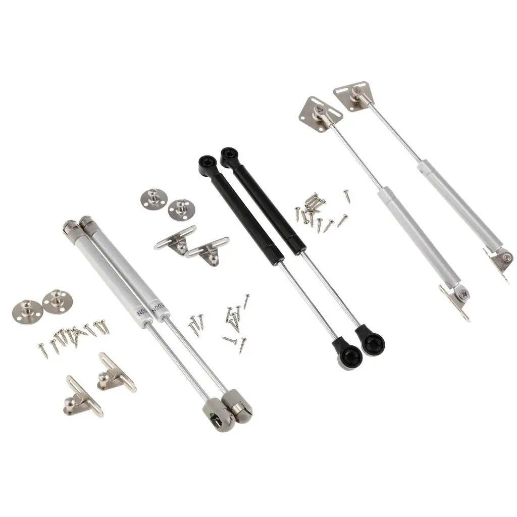 Window Cabinet Lid Stay Gas Spring Strut Lift Support Air Lift Brace Bracket for Kitchen Display Table and Tatami