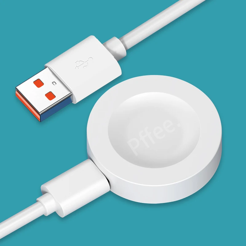 Pffee USB C Cable For huawei Watch Charger USB Type C Carregador Sem Fio Wireless Magnetic Dock Fast Charging Station