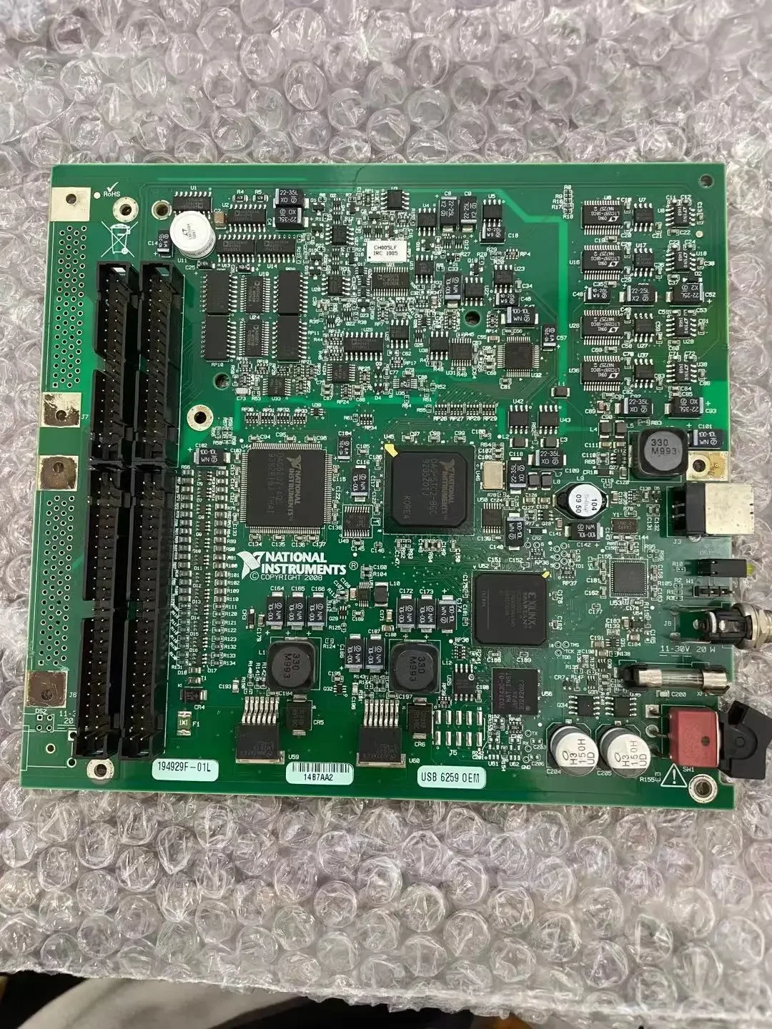 

2025N USB-6259 OEM M-Series Многофункциональный DAQ В наличии