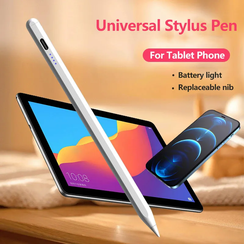 Universal Pen For Lenovo Xiaoxin 12.7 Inch 2025 P12 M10 Plus 3rd 10.6 M10 P11Pro Gen 2 11.2 M11 K11 B11 P11 Plus 11 P11 Pro 11.5