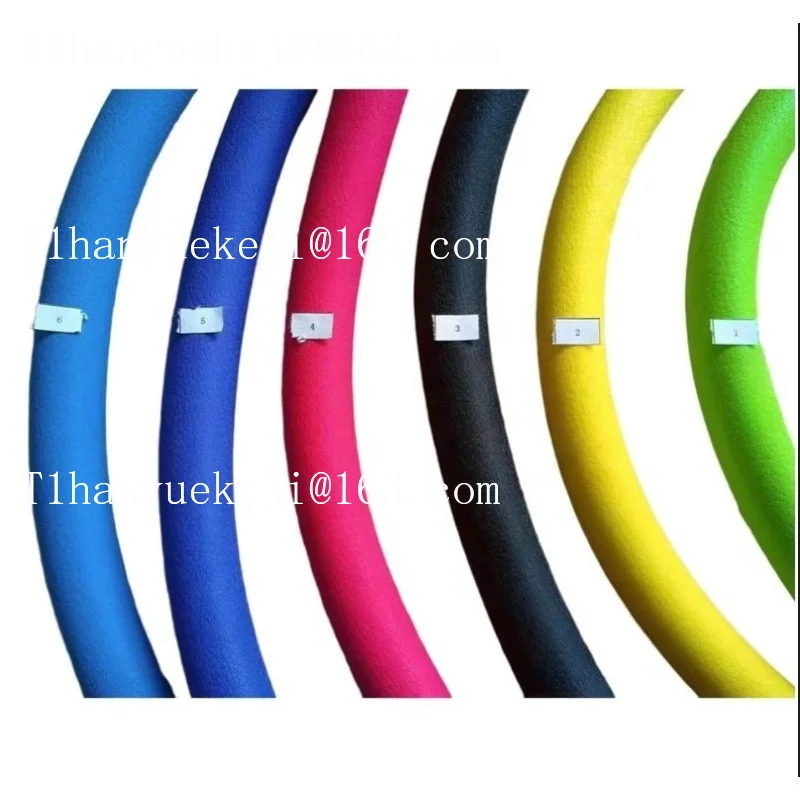24-Inch silicone anti-skid hand snare for wheelchair matte surface car steering wheel feeling rehabilitation supplies