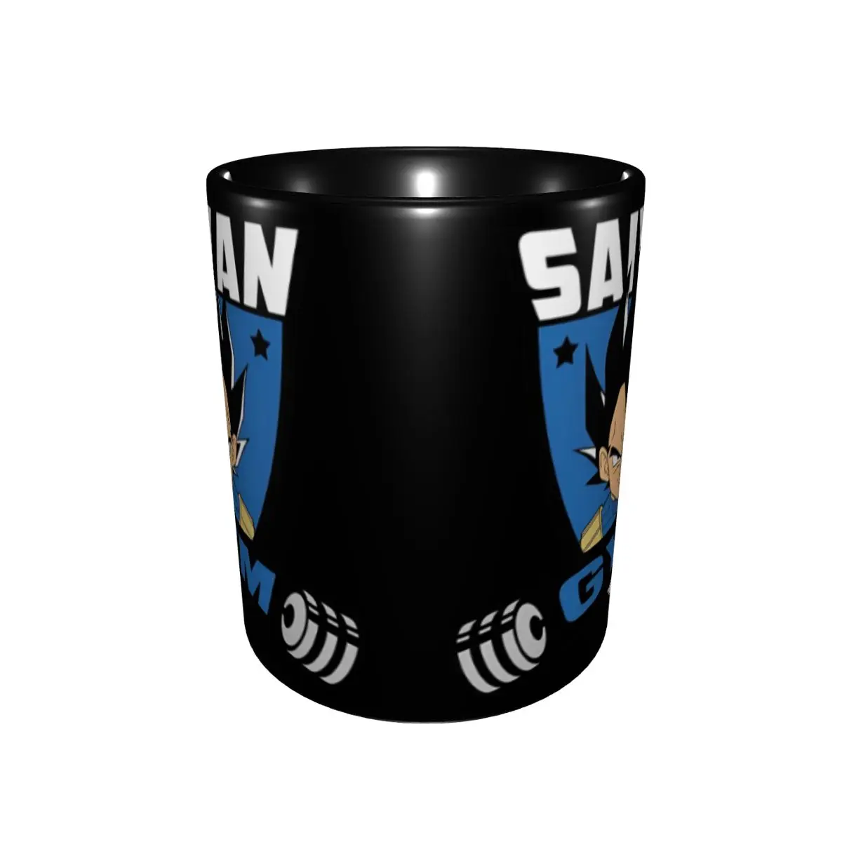 Vegeta Anime Gym Dragon Ball Goku Super Saiyan Manga Merch Mugs Gifts for Kids Cute Water Cups view 2