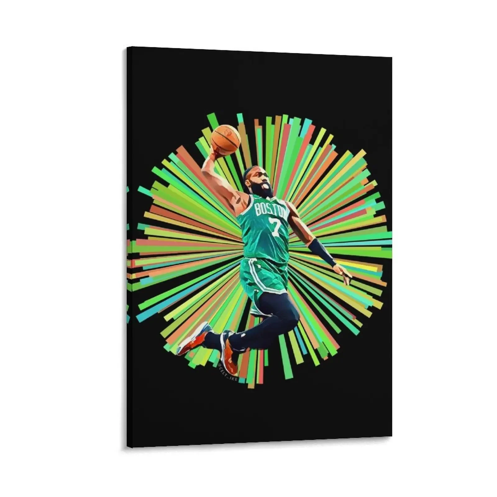 

JB Color Splash Canvas Painting photos for living room poster canvas wall art