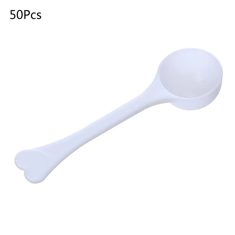 3g Long Handle Measuring Spoon Milk Powder Spoons Coffee Teaspoon Protein Powder