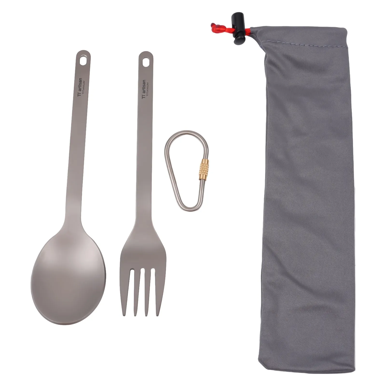 

Cutlery Set Dinnerware Tableware Anti-rust Cooking Supplies Lightweight For Camping Hiking Picnic High Quality