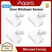 Aqara Door Window Sensor Zigbee Wireless Connection Smart Mini door sensor  Work With Mijia Gateway XiaoMi Home HomeKit APP