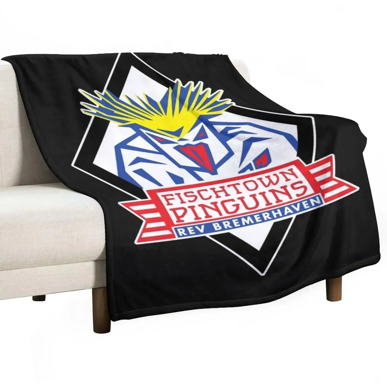 Fischtown Pinguins Essential T-Shirt.png Throw Blanket Blankets For Baby Soft Moving Beach Thins Blankets