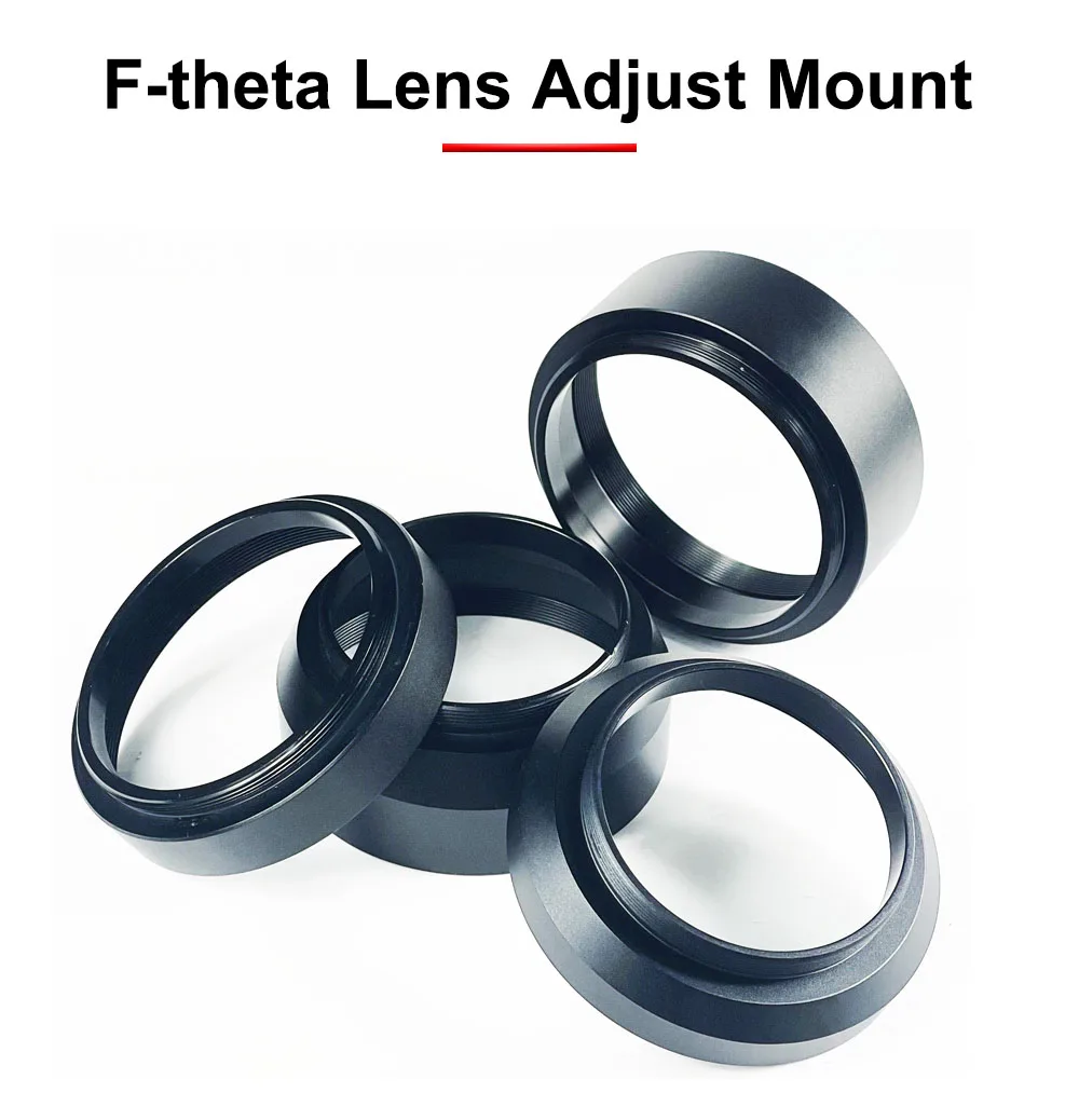 HUNST Laser-Objektivadapterring M79/M67 auf M85 umrüsten, Verlängerungsring Breite 15mm 18mm 28mm 32mm für Lasermarkiermaschine – Detail 1