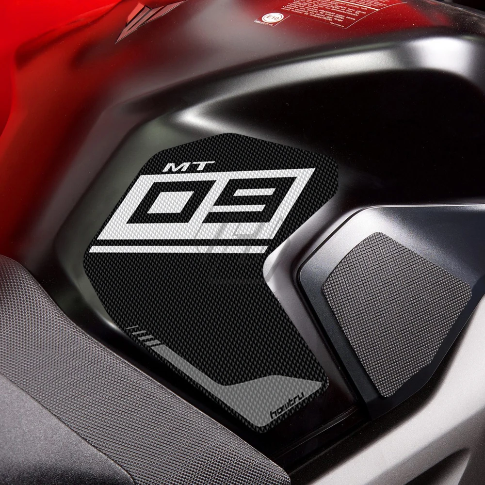 

Для Yamaha MT-09 MT09 2013-2020 аксессуары для мотоциклов, боковая накладка на бак, защитные наколенники, коврики