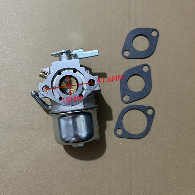 Carb Carburetor With gasket For suzuki V120 3.8 / 3.8HP gasoline engine