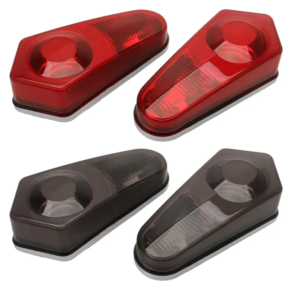 Rear ATV Tail Light lampshade Waterproof Housing W/ Wire For Polaris RZR XP 1000 Trail 570 Sportsman 450 570 XP 1000/850 2009+