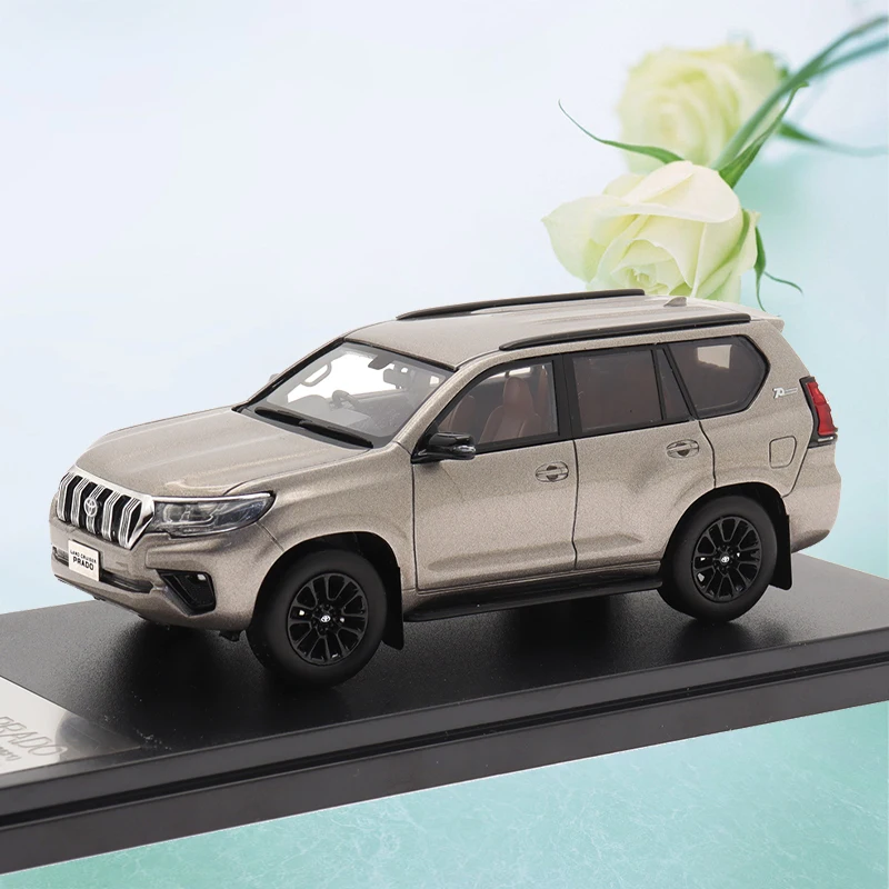 Hi-Story Brand 1:43 Car Model LAND CRUISER PRADO TX L SUV 70th Refined Version Simulation Diecast Vehicles Collectible Decora