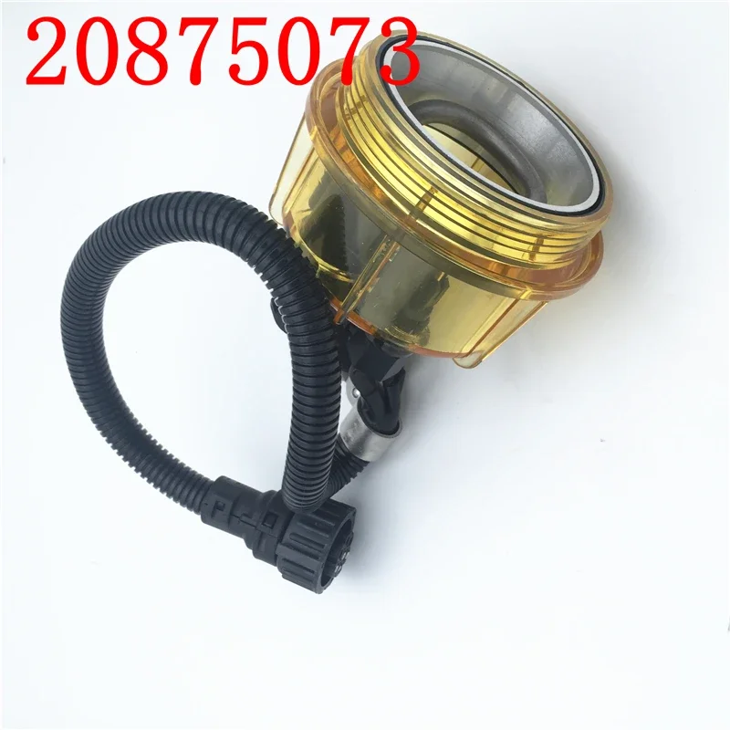 R20P 20875073 20808386 20870050 20514654 Oil Water Separator Bowl Fuel Filter Heating 2026 Years As Picture