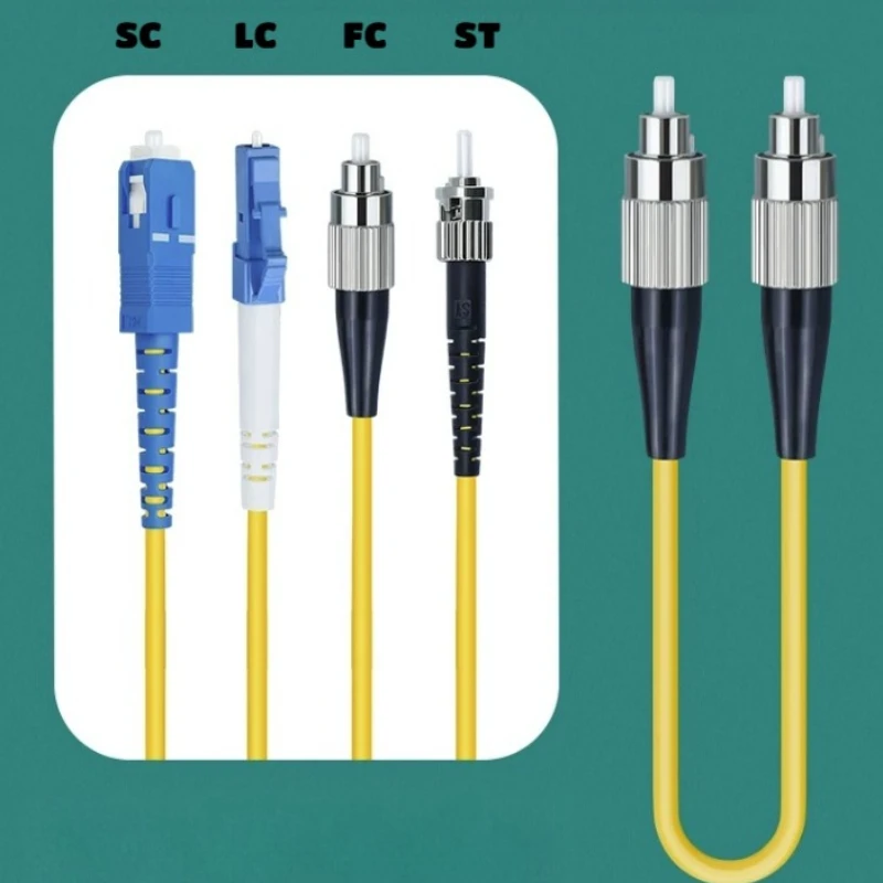 Test Specific 0.2M Short Fiber Jumper Wire 20/30/50cm Single-mode Fiber Connection Line SC To FC-SC-LC Tail Fiber Cable