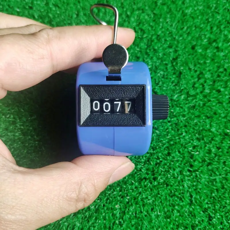 Professional Golf Score Counter, Mechanical Counting Device for Tracking Strokes