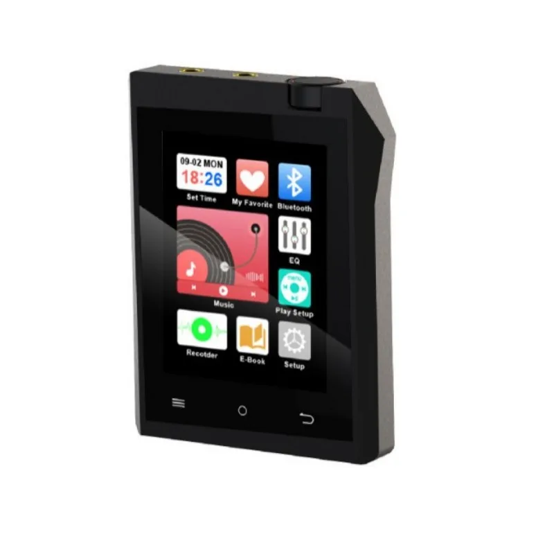 MP4 video Walkman e-book 2.8 inch MP3 full touch screen player
