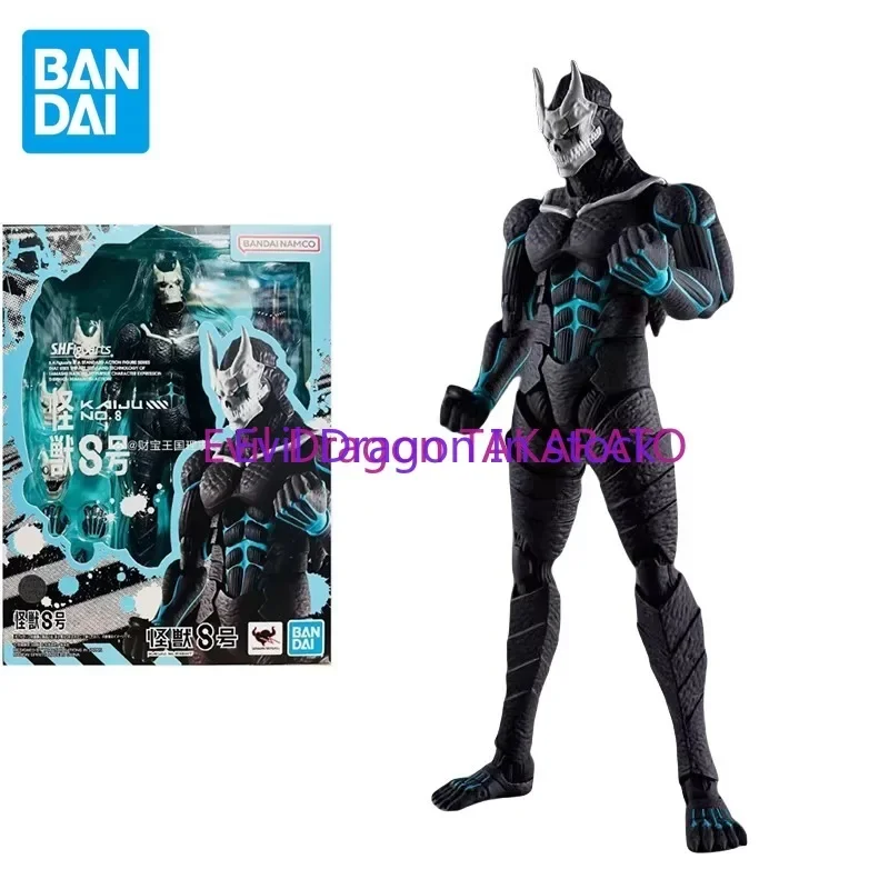 

Bandai Original Kaiju No. 8 Anime Figure SHFiguarts Action Figure Toys for Kids Gift Collectible Model Ornaments Dolls