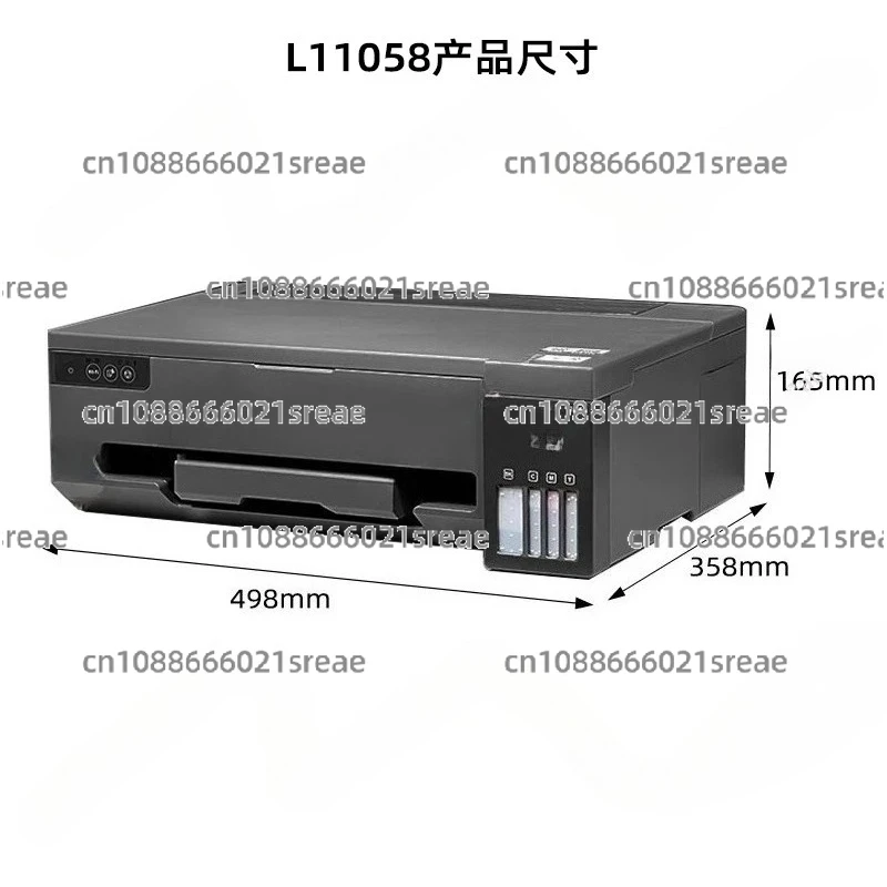 

Original New L11058 Inkjet Printer Automatic Ultra Low Cost Printing For Sublimation A3+ Size 4 Colors