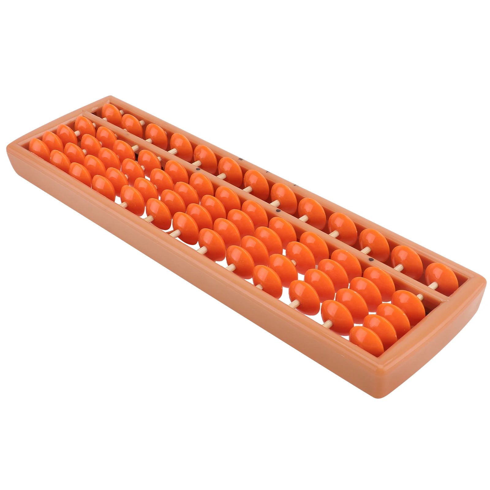13-speed Abacus Baby Toys Chinese Ancient Arithmetic Abs Coloured Kids Math Child Learning Students Calculating Counting
