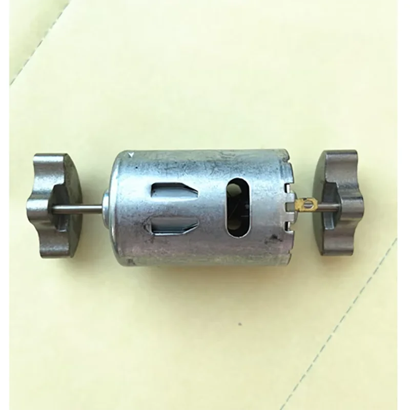 Pequena ferramenta vibratória, forte força de vibração 545 Motor, 12V, 10W, 3500 rpm