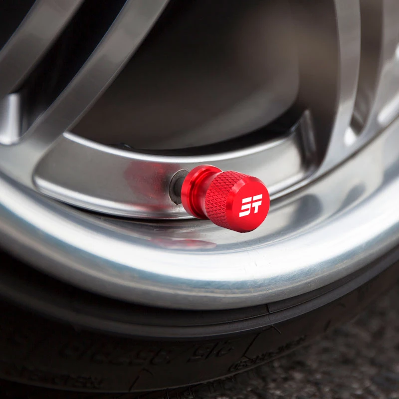 4 Pack Aluminum Car Wheel Tire Valve Cap Caps for Jetour ST T2 T3 X70 X70SM X95 DASHING 2025 2026 Car Decor