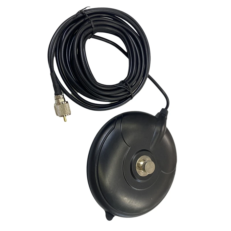 

New K702M Heavy Duty Magnet Car Antenna Mount Suction Cup Sucker Vacuum Magnet Thin Large Suction Cup